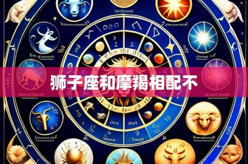 狮子座和摩羯相配不