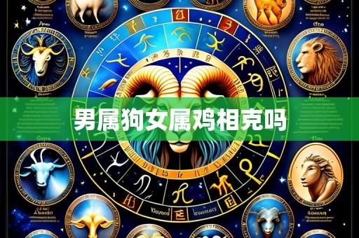男属狗女属鸡相克吗