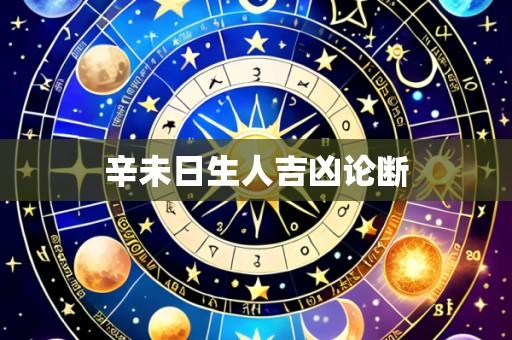 辛未日生人吉凶论断