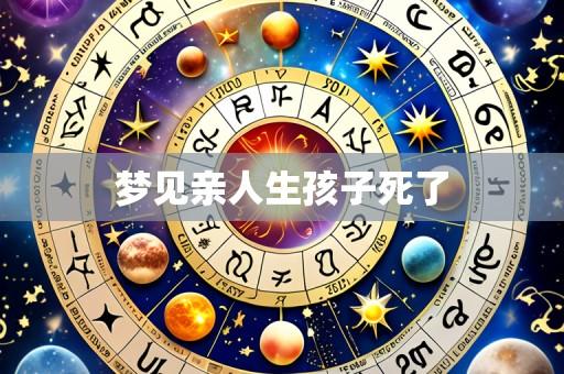 梦见亲人生孩子死了