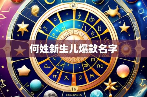 何姓新生儿爆款名字