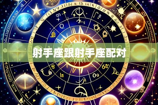 射手座跟射手座配对