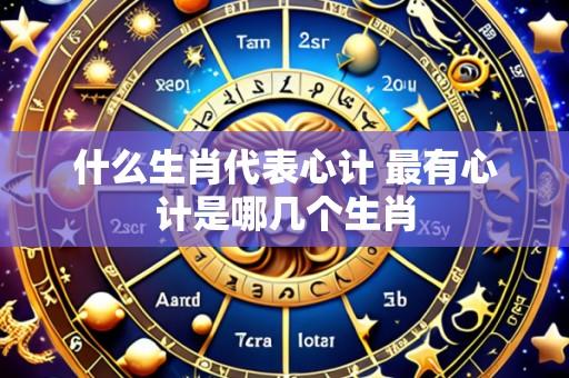 什么生肖代表心计 最有心计是哪几个生肖