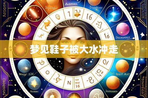 梦见鞋子被大水冲走