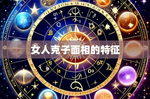 女人克子面相的特征