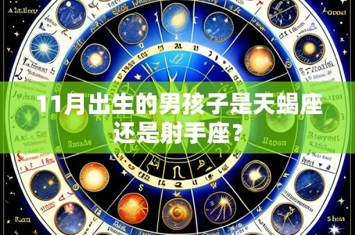 11月出生的男孩子是天蝎座还是射手座?