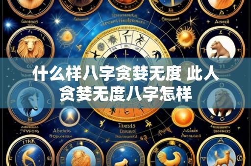 什么样八字贪婪无度 此人贪婪无度八字怎样
