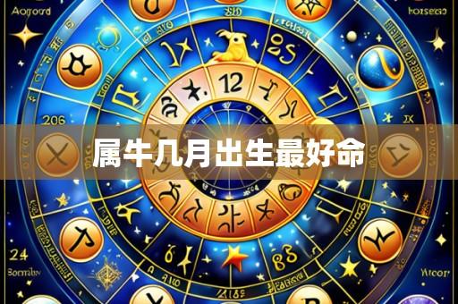 属牛几月出生最好命