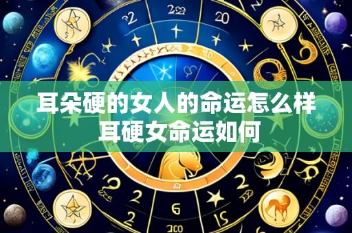 耳朵硬的女人的命运怎么样 耳硬女命运如何