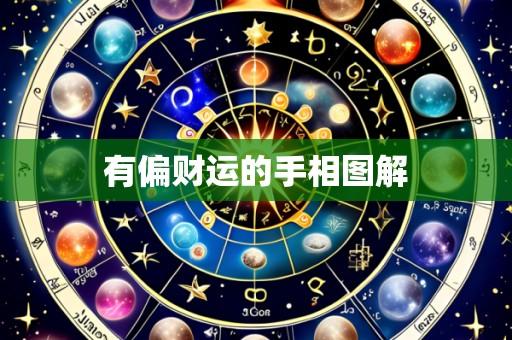有偏财运的手相图解