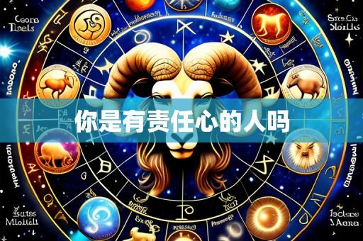 你是有责任心的人吗