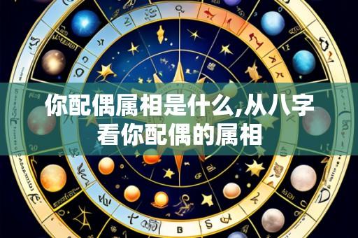 你配偶属相是什么,从八字看你配偶的属相