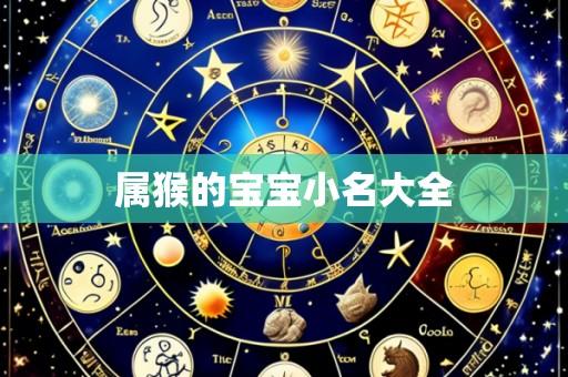 属猴的宝宝小名大全