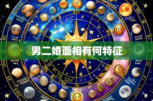 男二婚面相有何特征