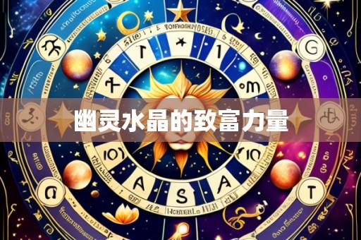 幽灵水晶的致富力量