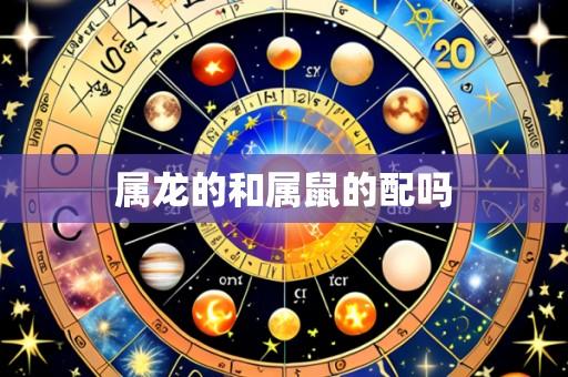 属龙的和属鼠的配吗
