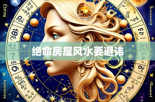 绝命房屋风水要避讳