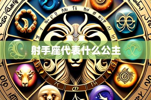 射手座代表什么公主