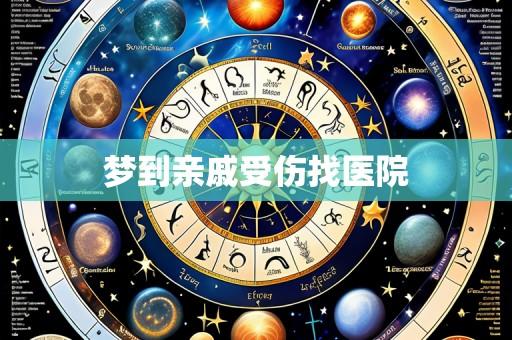 梦到亲戚受伤找医院