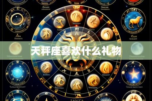 天秤座喜欢什么礼物