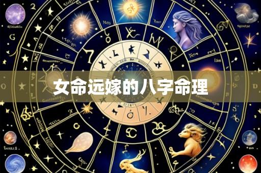 女命远嫁的八字命理