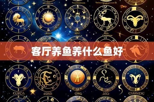 客厅养鱼养什么鱼好