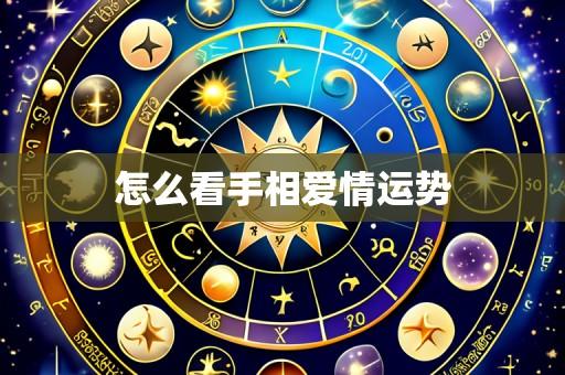 怎么看手相爱情运势