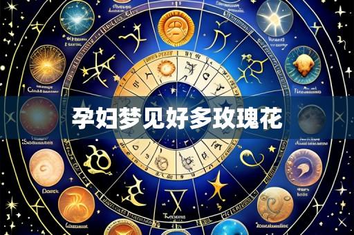 孕妇梦见好多玫瑰花
