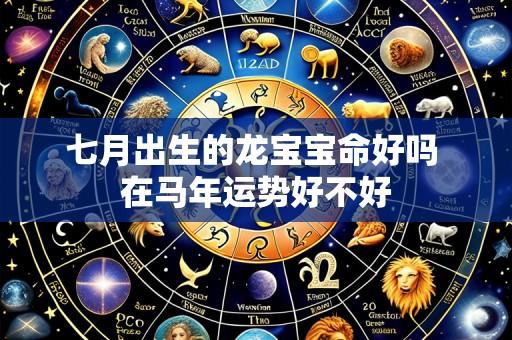 七月出生的龙宝宝命好吗 在马年运势好不好