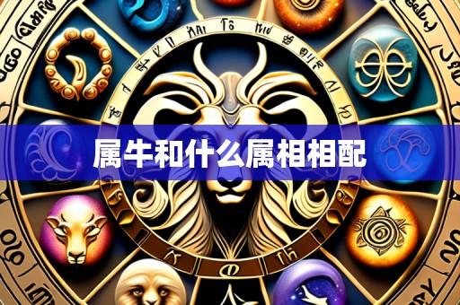 属牛和什么属相相配