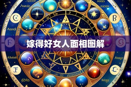 嫁得好女人面相图解