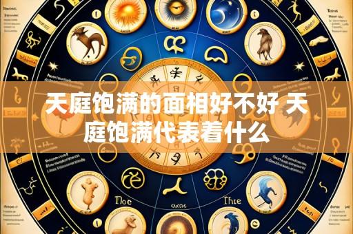 天庭饱满的面相好不好 天庭饱满代表着什么