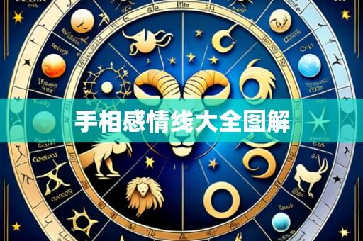 手相感情线大全图解