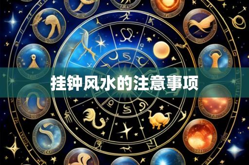 挂钟风水的注意事项