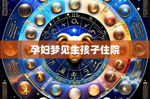 孕妇梦见生孩子住院