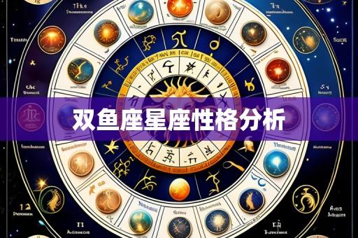 双鱼座星座性格分析