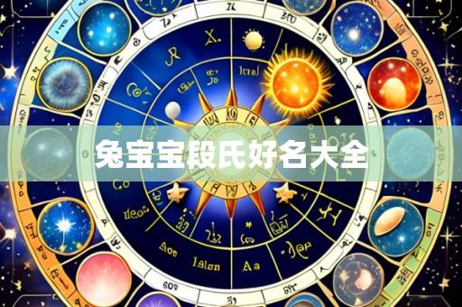 兔宝宝段氏好名大全