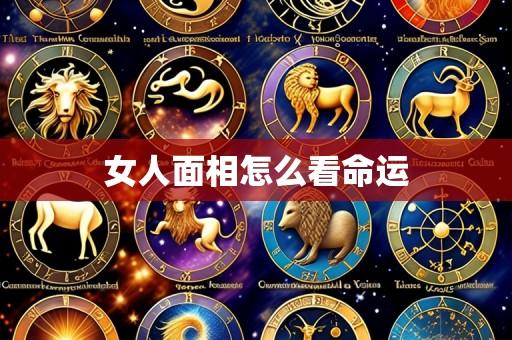 女人面相怎么看命运