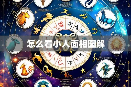 怎么看小人面相图解