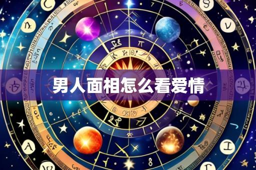 男人面相怎么看爱情