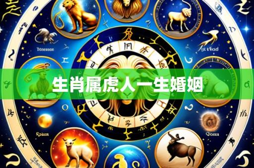 生肖属虎人一生婚姻