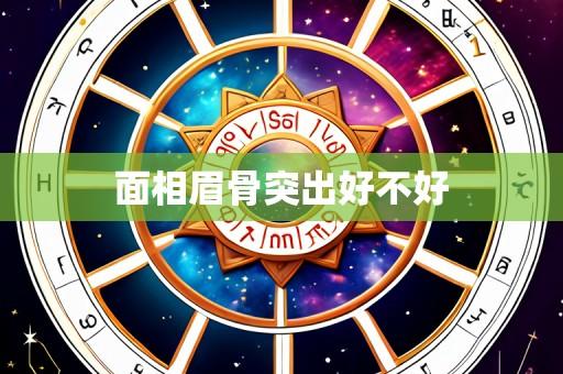 面相眉骨突出好不好