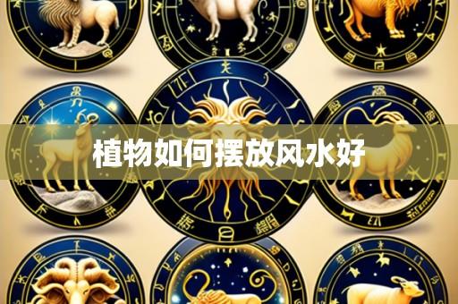 植物如何摆放风水好