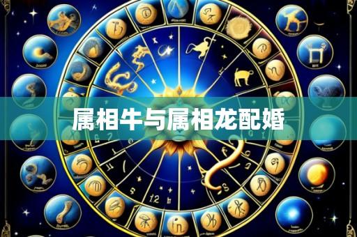 属相牛与属相龙配婚