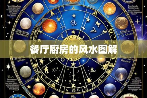 餐厅厨房的风水图解
