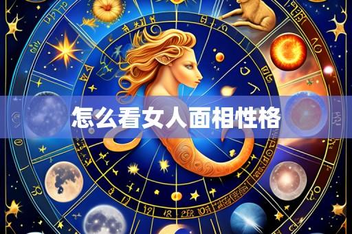 怎么看女人面相性格