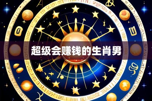 超级会赚钱的生肖男