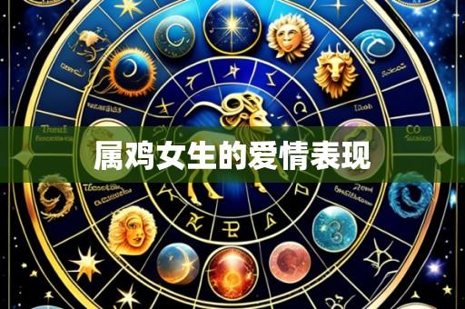 属鸡女生的爱情表现