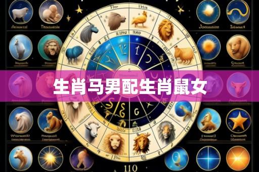 生肖马男配生肖鼠女