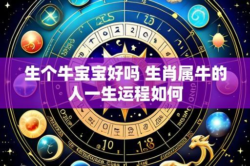 生个牛宝宝好吗 生肖属牛的人一生运程如何